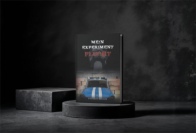 Buchcover über die DDR